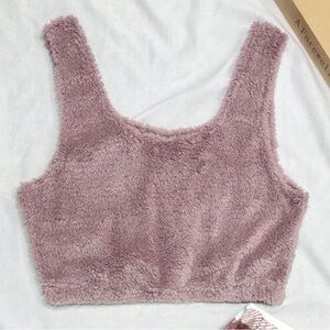 WOMENS Fuzzy Tank Top